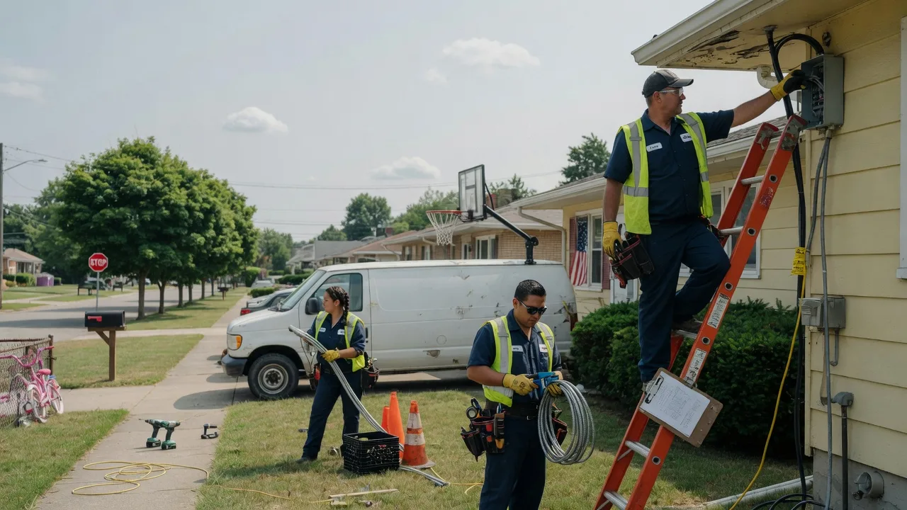 Licensed Electrician in Stratton, ME near me