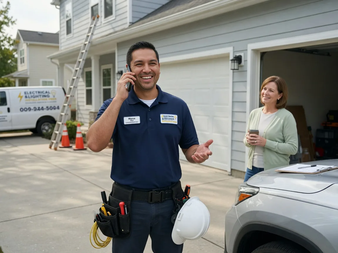 Licensed Electrician Stratton, ME FAQs